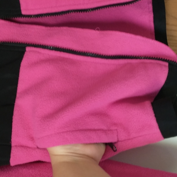 Faded Glory large pink black - Picture 2 of 9